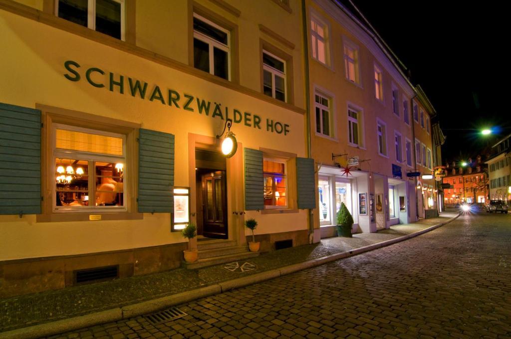 Hotel Schwarzwalder Hof Freiburg im Breisgau Eksteriør billede