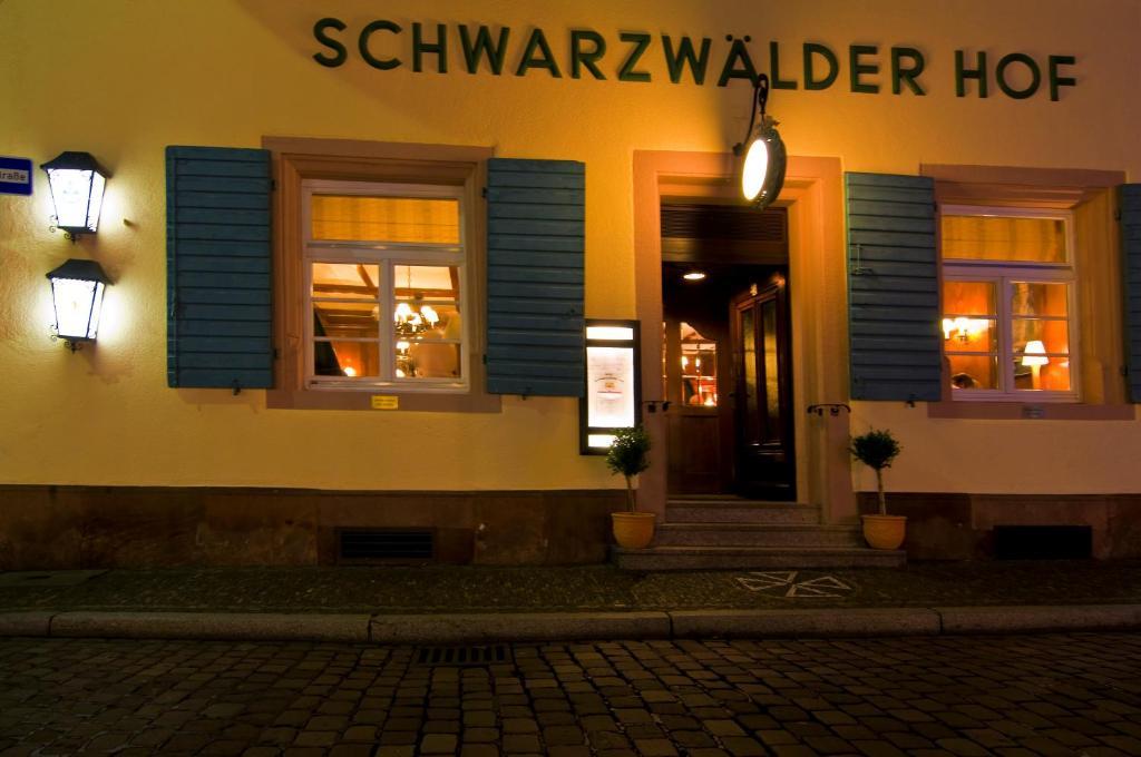 Hotel Schwarzwalder Hof Freiburg im Breisgau Eksteriør billede
